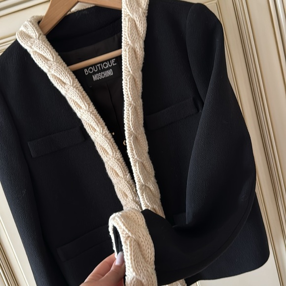 Classic Moschino top , size 40/ USA 6. - Picture 7 of 9